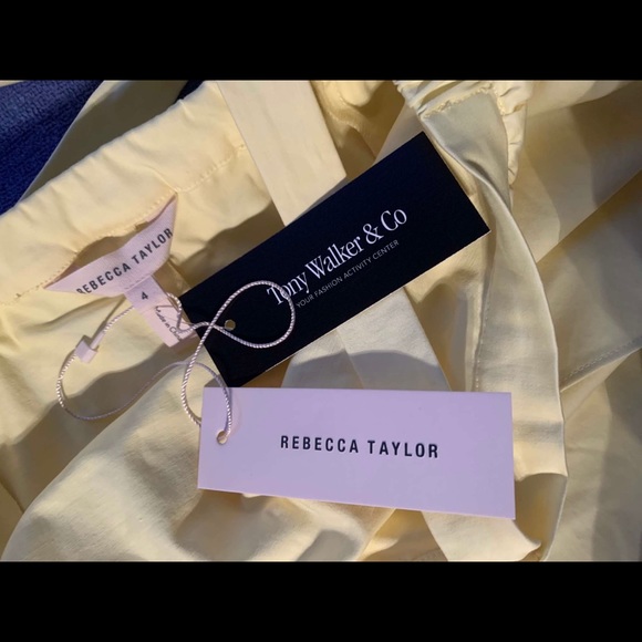 NWT Rebecca Taylor Bare Shoulder Halter Top 🥰 - Picture 8 of 9